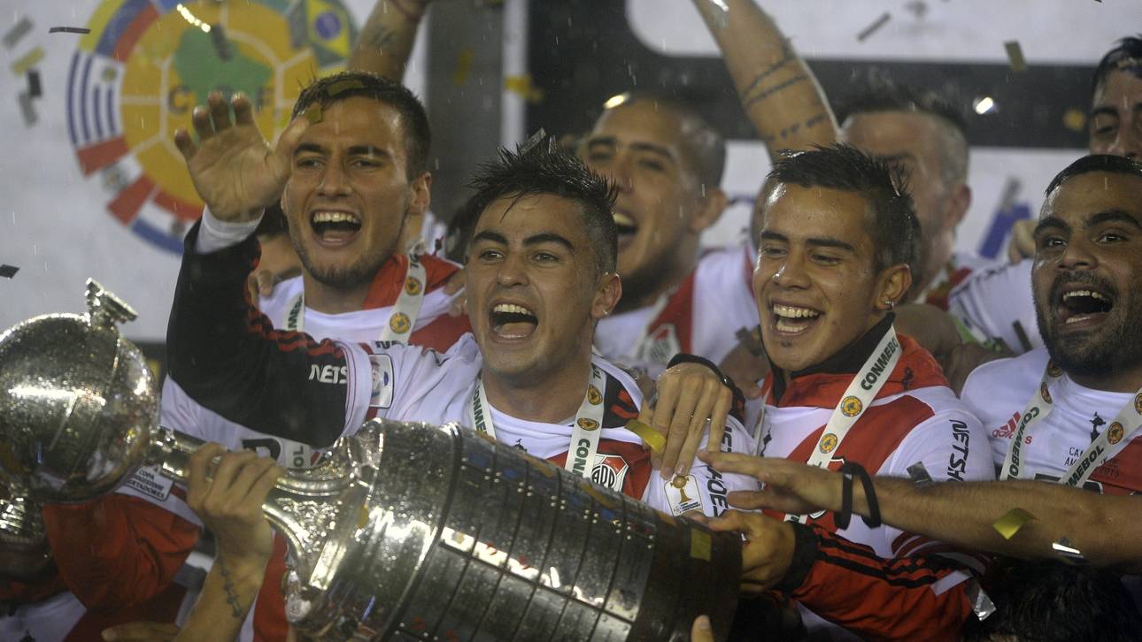 River Plate gewinnt Copa Libertadores