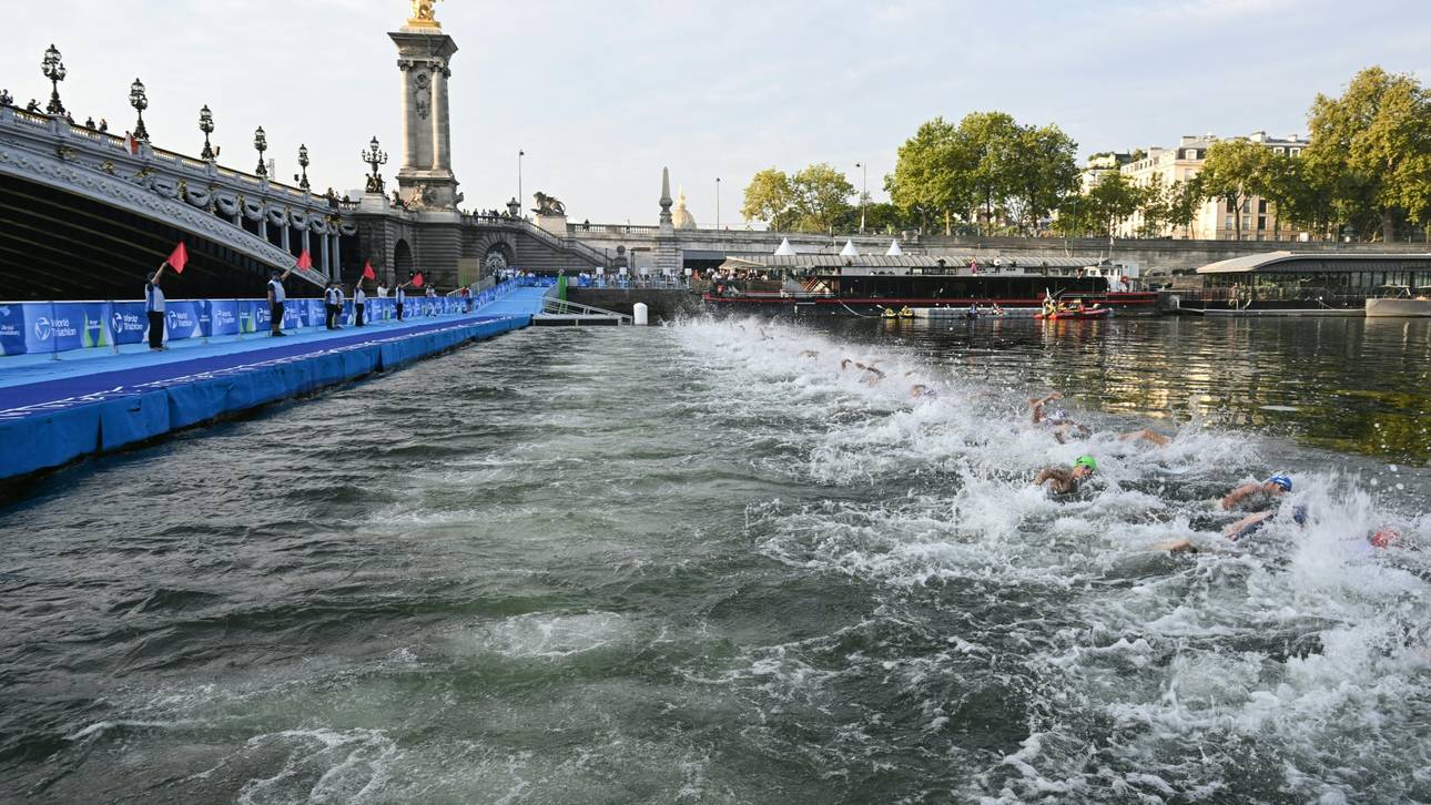 Dreckige Seine: Olympia-Test abgesagt