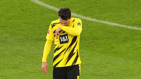 Der Frust beim BVB-Verteidiger war nach der 1:2-Pleite gegen Union Berlin groß.