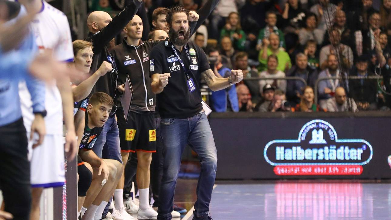 Magdeburg stürmt auf Rang zwei