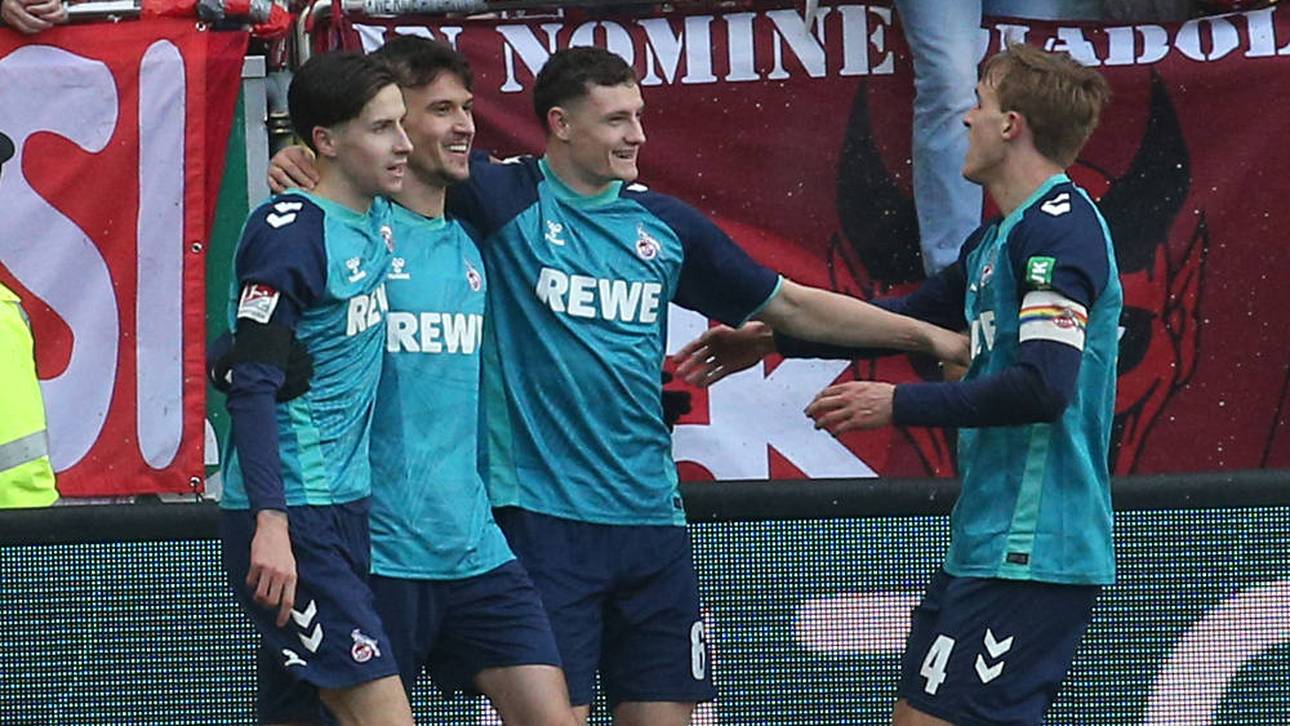 Köln feiert Herbstmeisterschaft