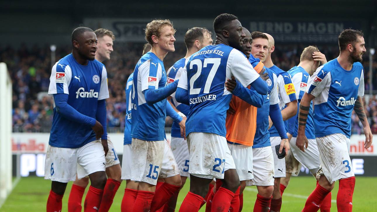 Tor-Gala! Kiel fertigt Duisburg ab