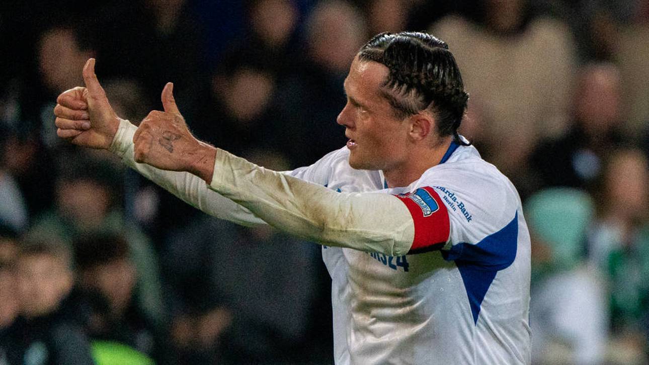 2. Bundesliga heute: Hertha gegen Paderborn