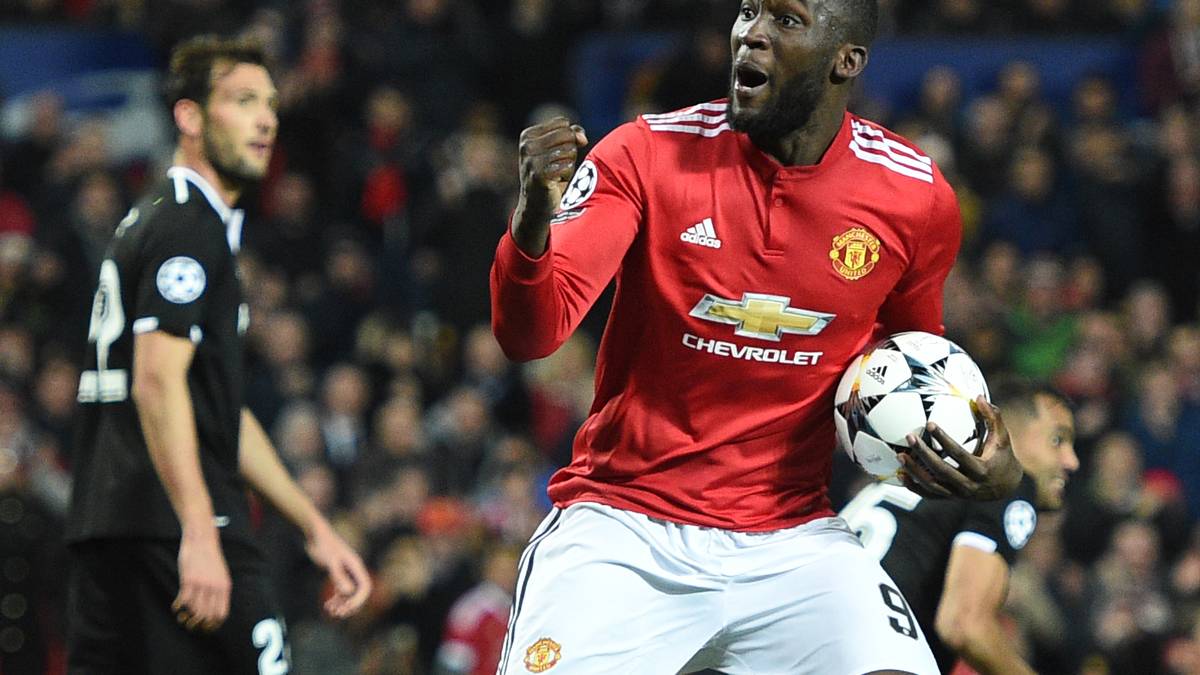 11. PLATZ: ROMELU LUKAKU (Manchester United) - 5 Tore