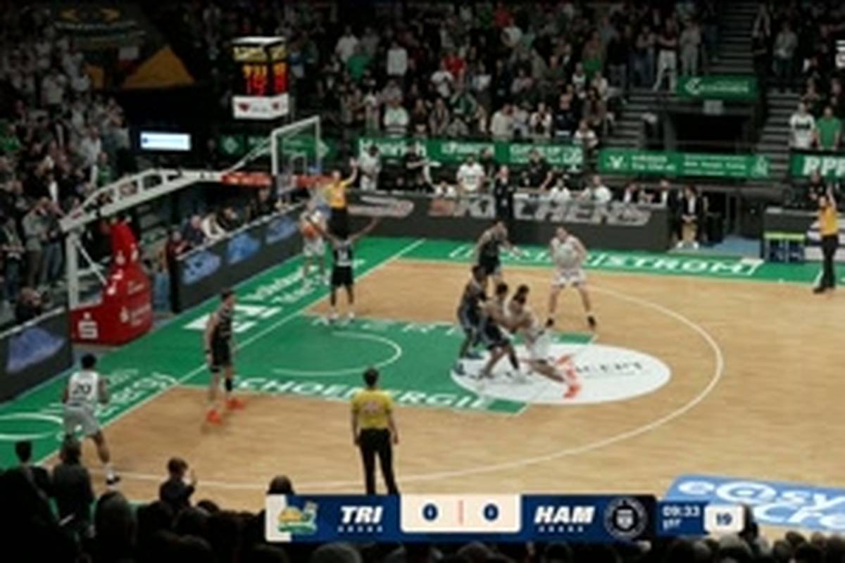 VET-CONCEPT Gladiators Trier - Veolia Towers Hamburg