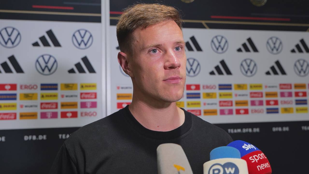 Nach Kolumbien-Blamage: Ter Stegen und Henrichs stützen Bundestrainer Flick