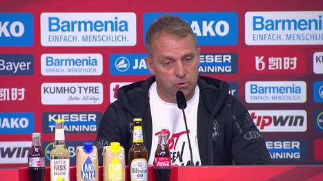 Nach dem 4:2-Sieg in Leverkusen macht der FC Bayern weiter Jagd auf einen Uralt-Rekord der Bundesliga. Für Hansi Flick ist diese Bestmarke aber eher sekundär. Für Leon Goretzka hat der FCB-Coach ein Sonderlob übrig.