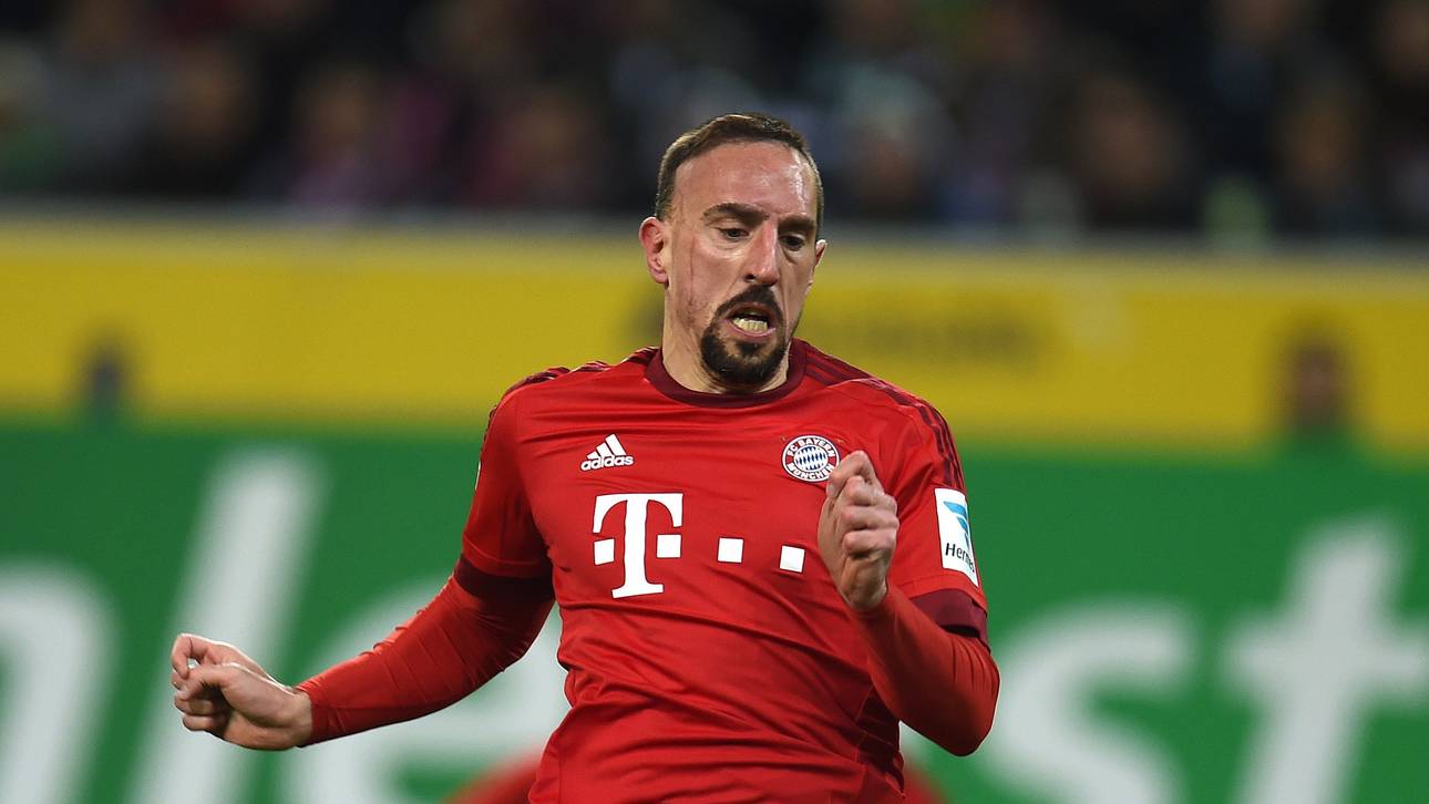 Ribery gegen Augsburg wieder im Kader