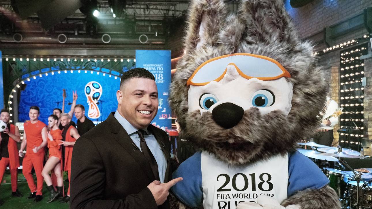 Official World Cup 2018 Mascot Unveiled