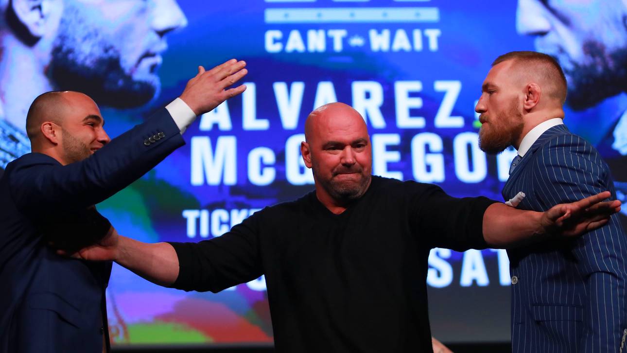 McGregor beschimpft Gegner Alvarez