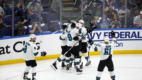 NHL, Playoffs: San Jose Sharks schlagen Blues nach Overtime