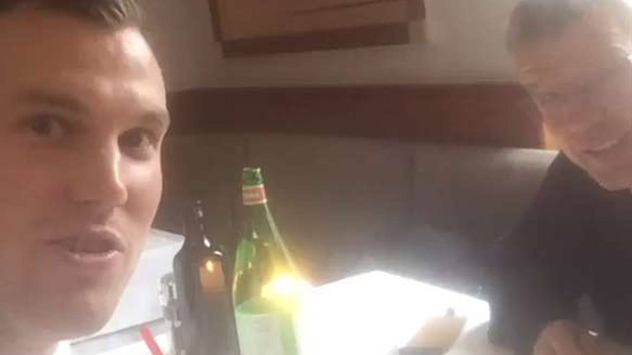 Großkreutz singt Lied für Teamkollegen