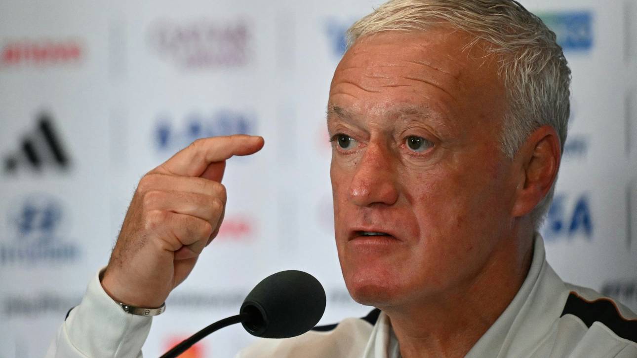 Sentimentaler Deschamps-Abschied
