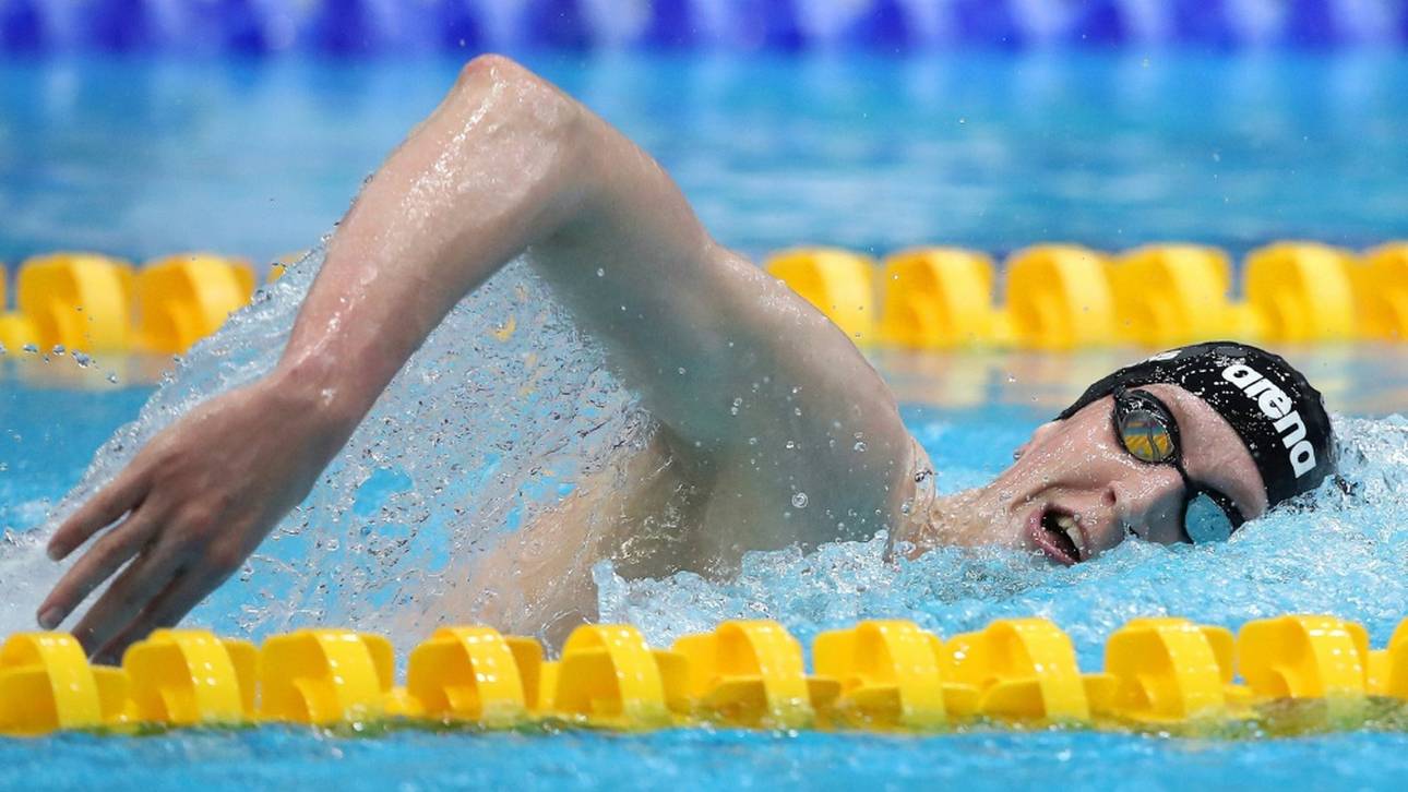 Schwimm-WM: Märtens als Vierter ins 400-m-Finale