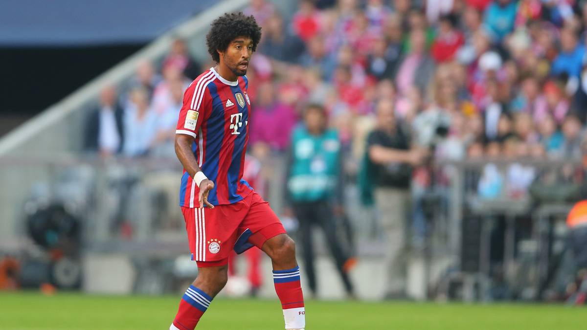 PLATZ 15: Mit Dante steht der wohl berühmteste Afro Münchens auf Platz 15. In seinen 133 Spielen für die Bayern zwischen 2012 und 2015 kommt der Brasilianer auf fünf Tore
