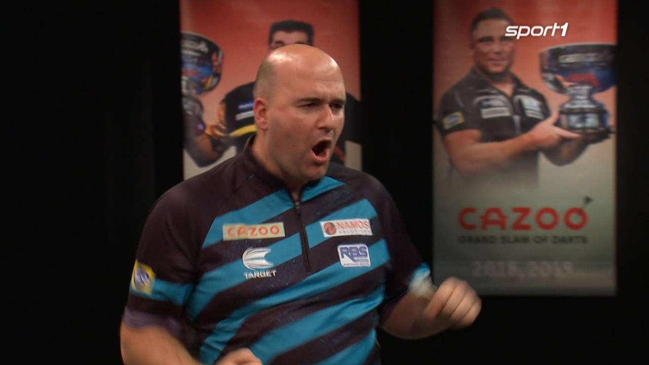 Grand Slam of Darts: Rob Cross besiegt Ryan Joyce mit 10:4