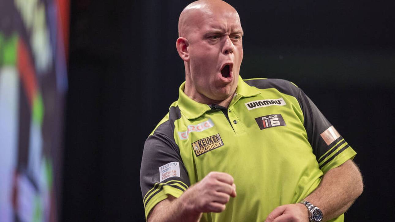 Die Jagd auf Michael van Gerwen