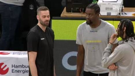 Spiel Highlights zu Veolia Towers Hamburg - MHP RIESEN Ludwigsburg (1)