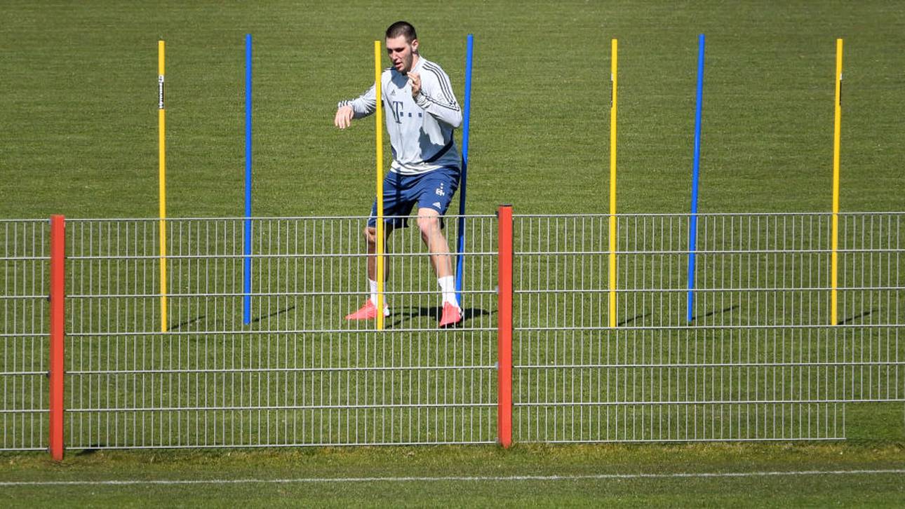 Süle trainiert nach Rückschlag