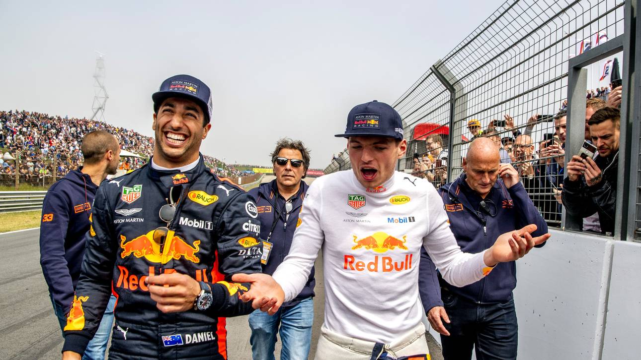 Verstappen droht mit Kopfnüssen