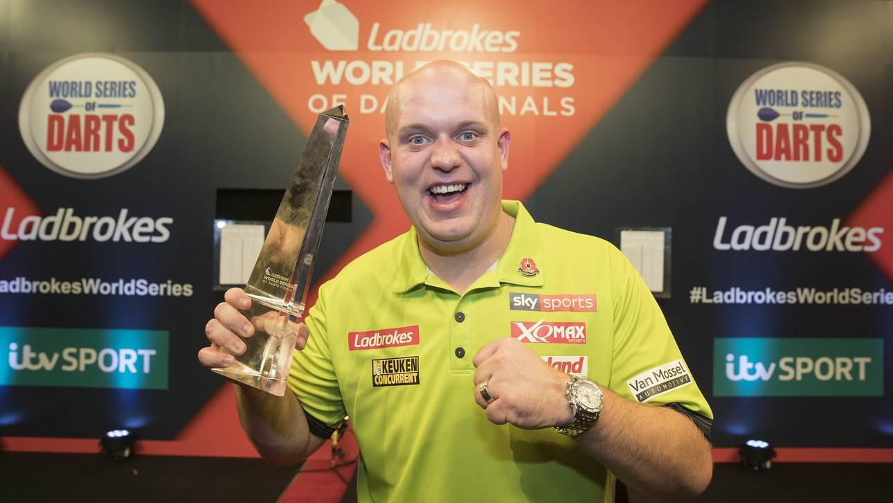 Van Gerwen gewinnt World Series