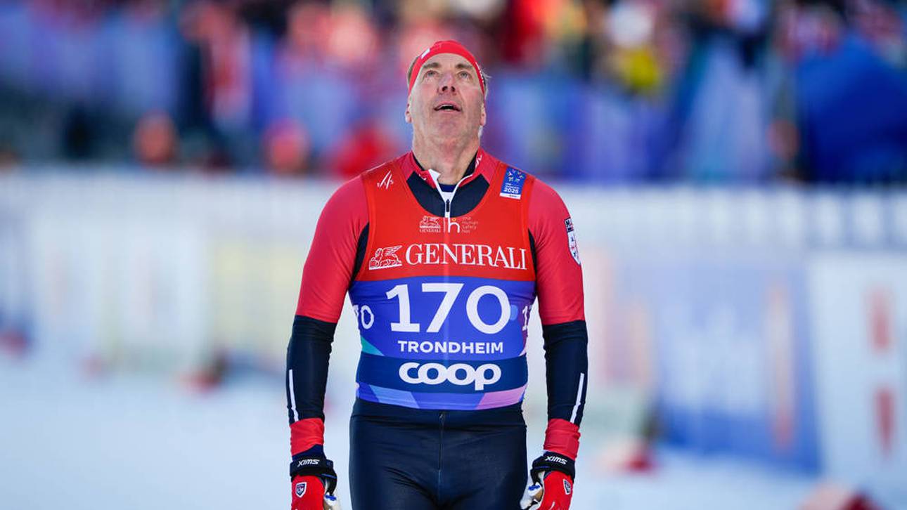 Frederick Crosetto landete bei den Männern auf dem letzten Platz