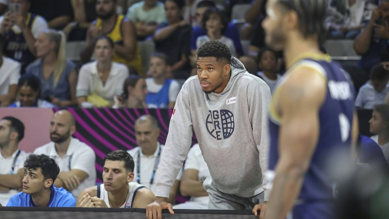 Antetokounmpo fällt weiter aus