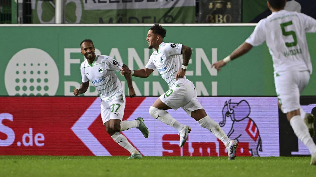 Ex-Bayern-Talente zaubern für Fürth