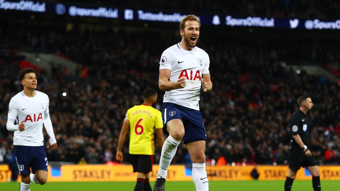 Spurs sitzen Liverpool im Nacken