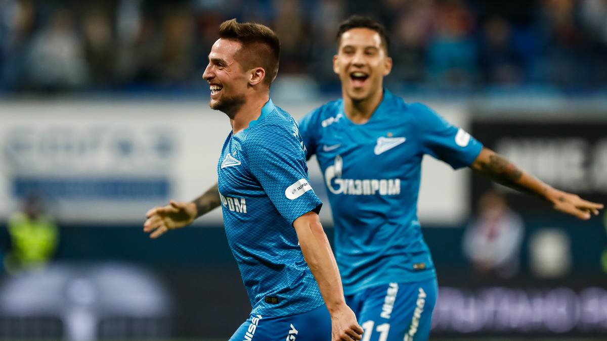 PLATZ 14: FK Krasnodar (5 Spiele, 12 Punkte)