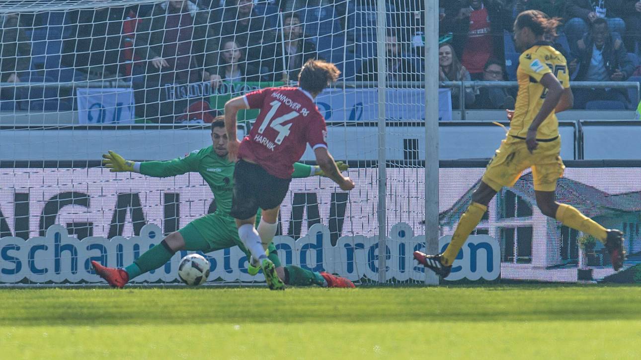 Harnik bestraft fahrlässige Löwen