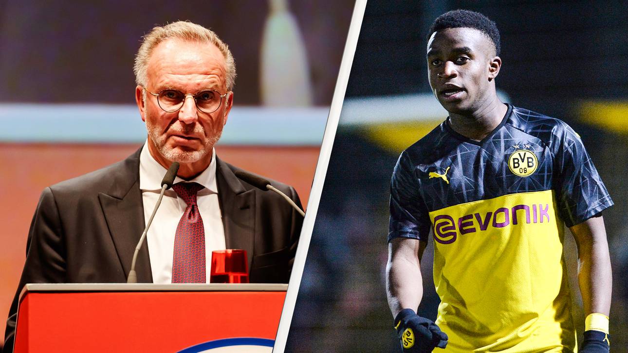 Das sagt Rummenigge zu Moukoko