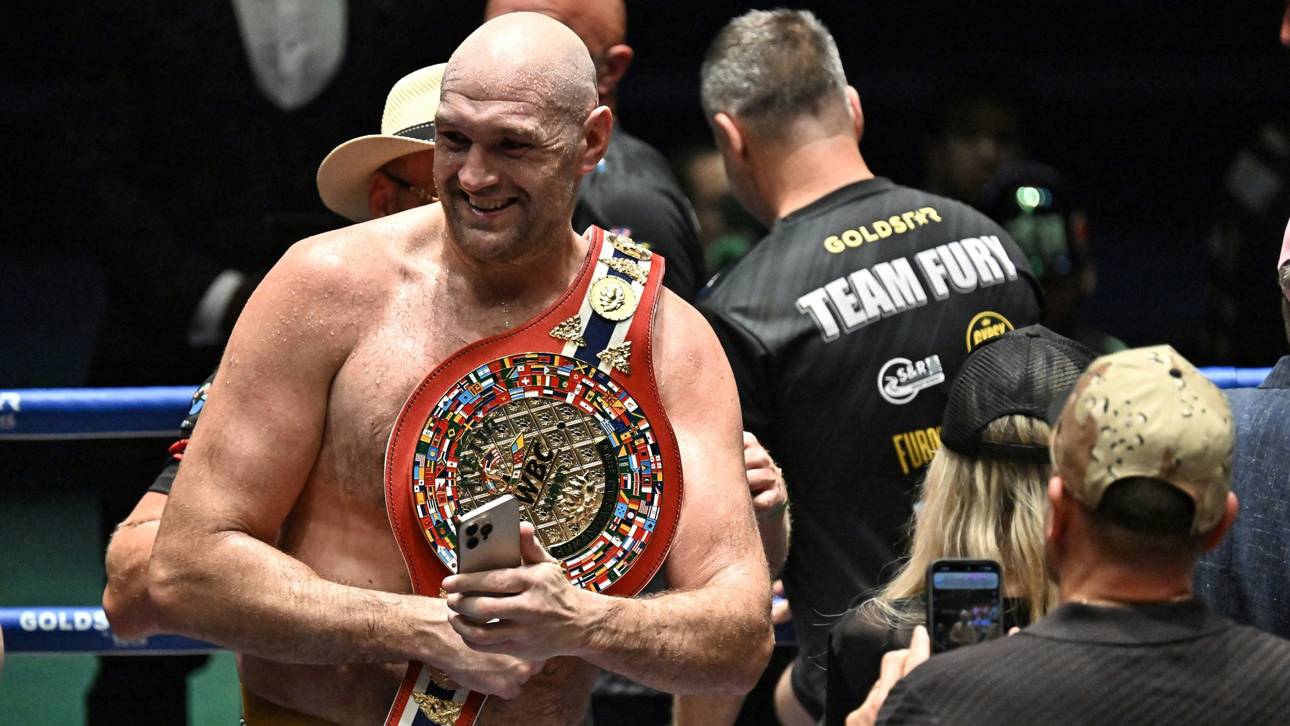 Fury siegt erneut