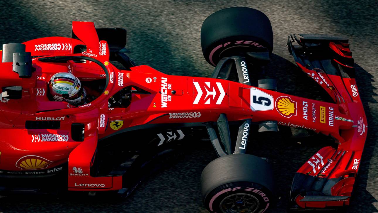 Vettel nur Sechster in der Wüste