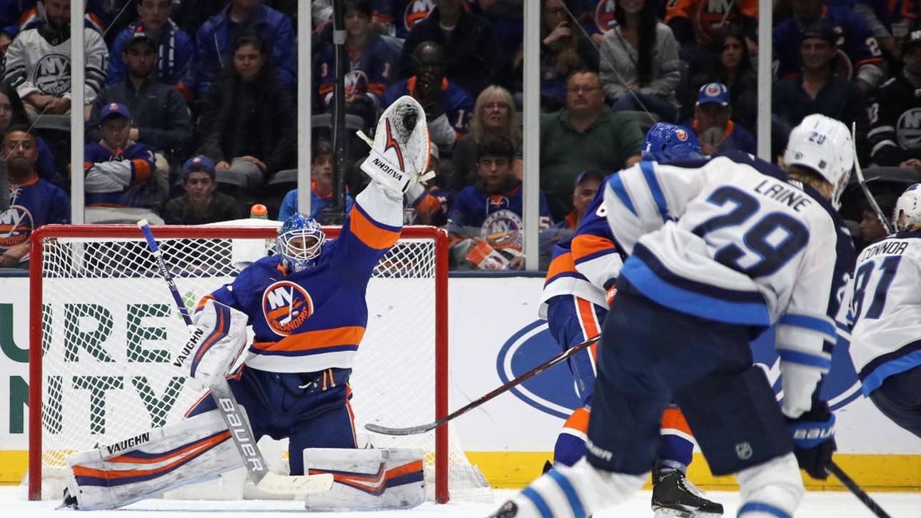 Greiss glänzt bei Islanders-Sieg