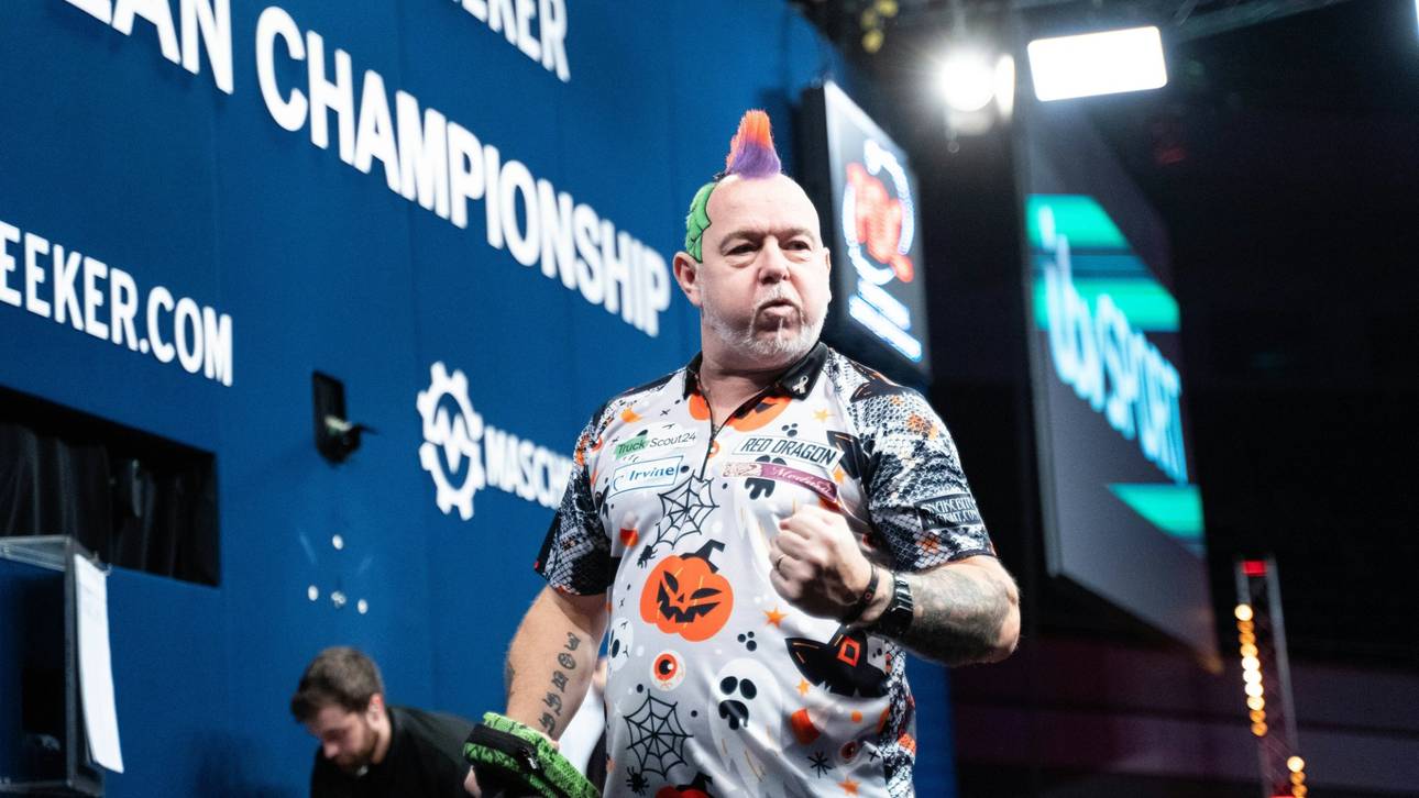 Darts-EM: Wright zum zweiten Mal Europameister