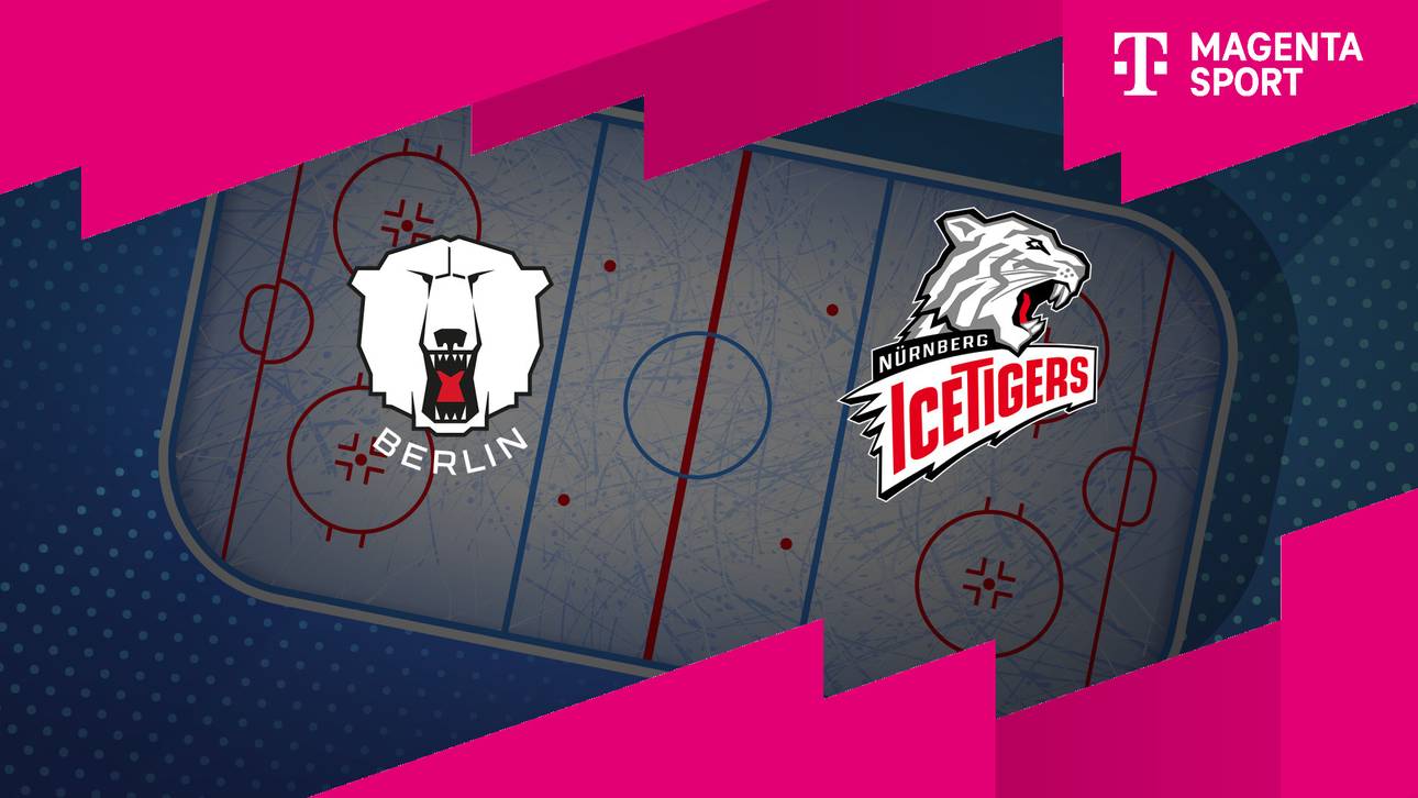Eisbären Berlin – Nürnberg Ice Tigers (Highlights)