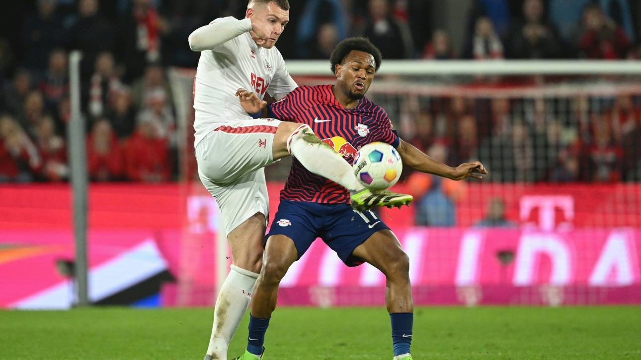 Doppelpack Openda: Leipzig schießt Köln ab