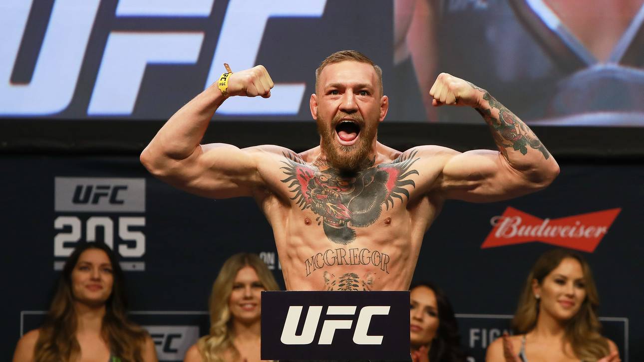 McGregor feiert UFC-Comeback