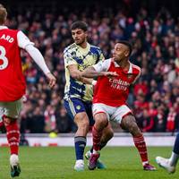 Der FC Arsenal marschiert weiter durch die Premier League. Gabriel Jesus trifft gegen Leeds doppelt. 