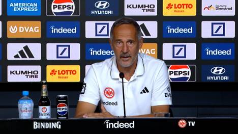 Eintracht-Trainer Adi Hütter bewertet nach dem nun weitestgehend geschlossenen Transferfenster, wie der Transfersommer aus Frankfurter Sicht gelaufen ist.