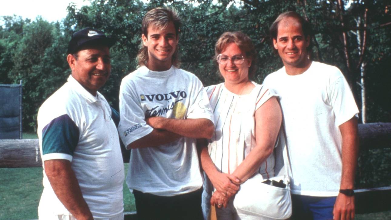 Ein fragwürdiger Tennis-Patriach