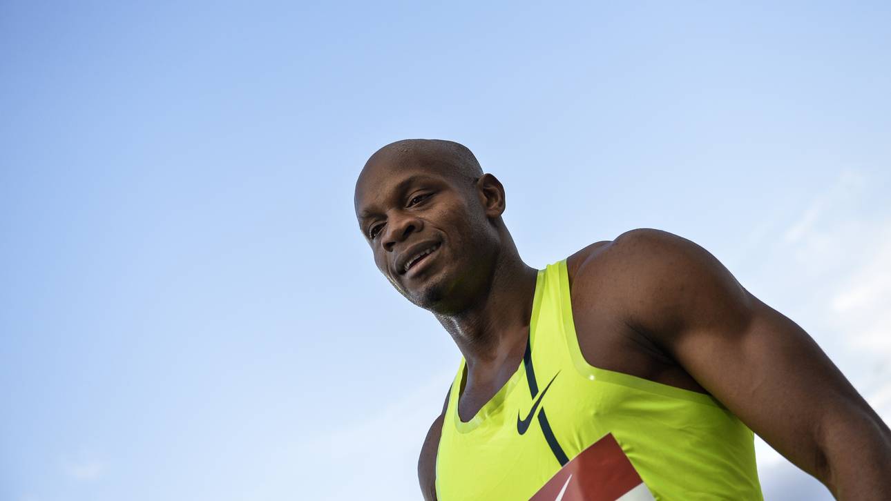 Blake scheitert bei Powells Gala