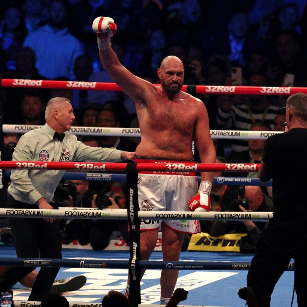 Das „Battle of Britain“ im Boxring zwischen den Schwergewichts-Stars Tyson Fury und Anthony Joshua wird immer wahrscheinlicher.