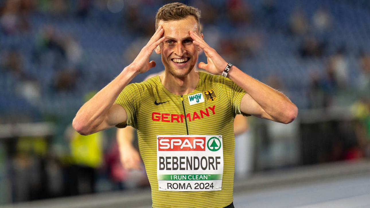 Karl Bebendorf überraschte bei der EM