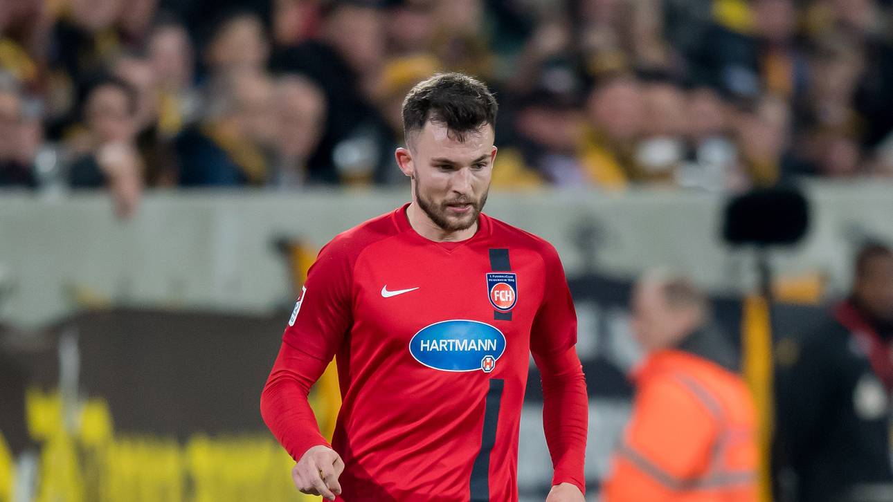 Heidenheim klopft oben an