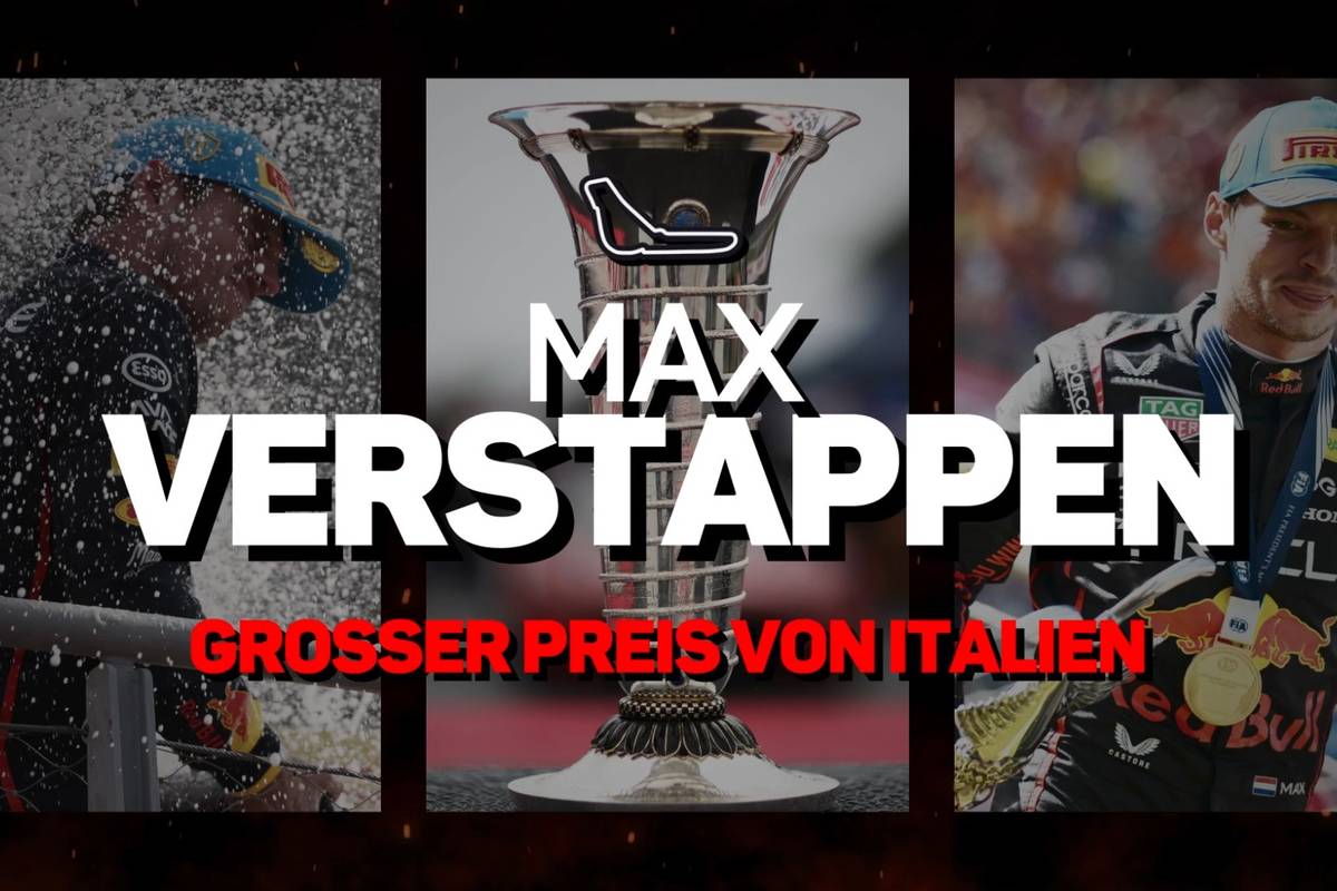 Nach neun Rennen ohne Sieg erobert Max Verstappen beim Rekord-Wochenende in Monza wieder die Spitzenposition. Der Red-Bull-Pilot fährt die schnellste Runde der Formel1-Geschichte.