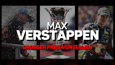 Nach neun Rennen ohne Sieg erobert Max Verstappen beim Rekord-Wochenende in Monza wieder die Spitzenposition. Der Red-Bull-Pilot fährt die schnellste Runde der Formel1-Geschichte.