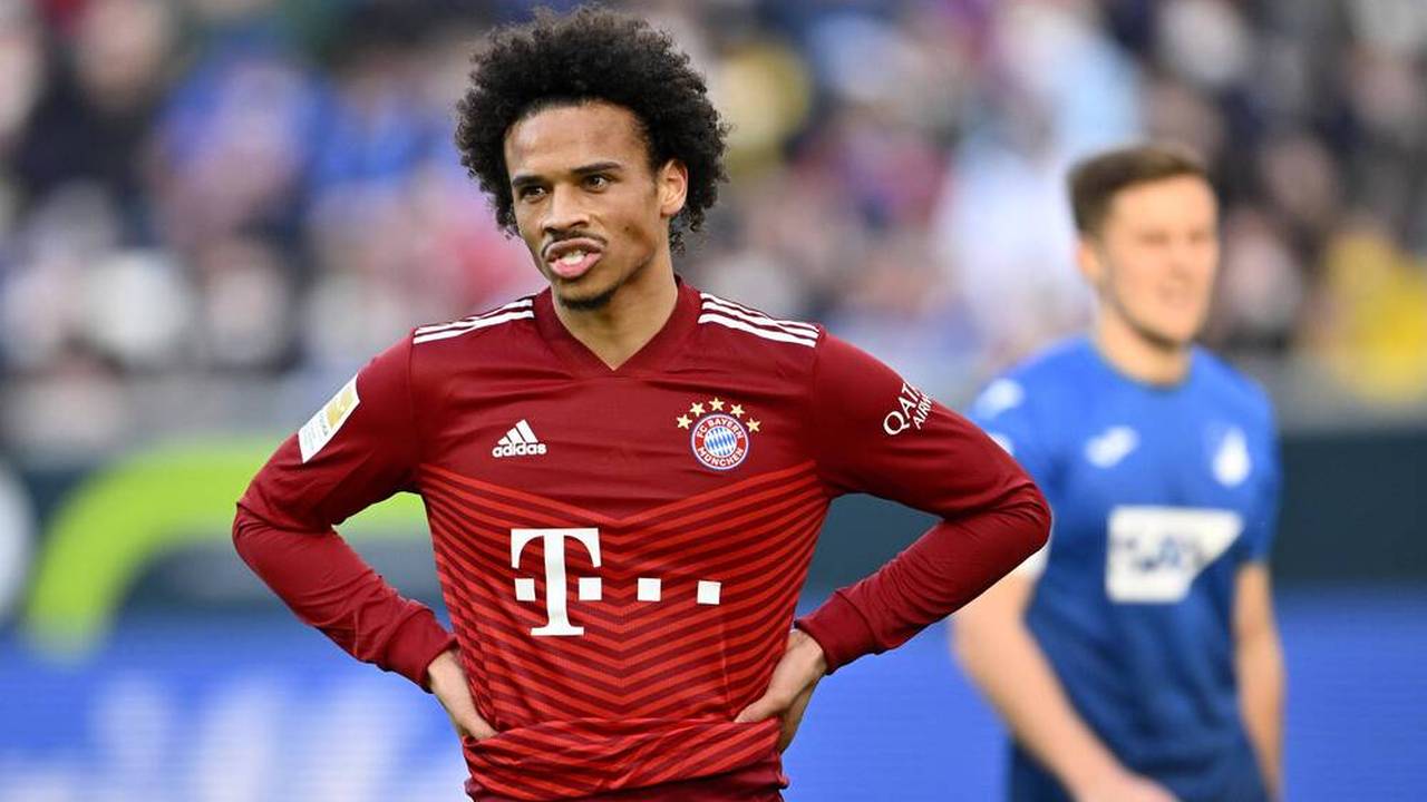 Zwangspause beim FC Bayern München: Diagnose von Leroy Sané ist da
