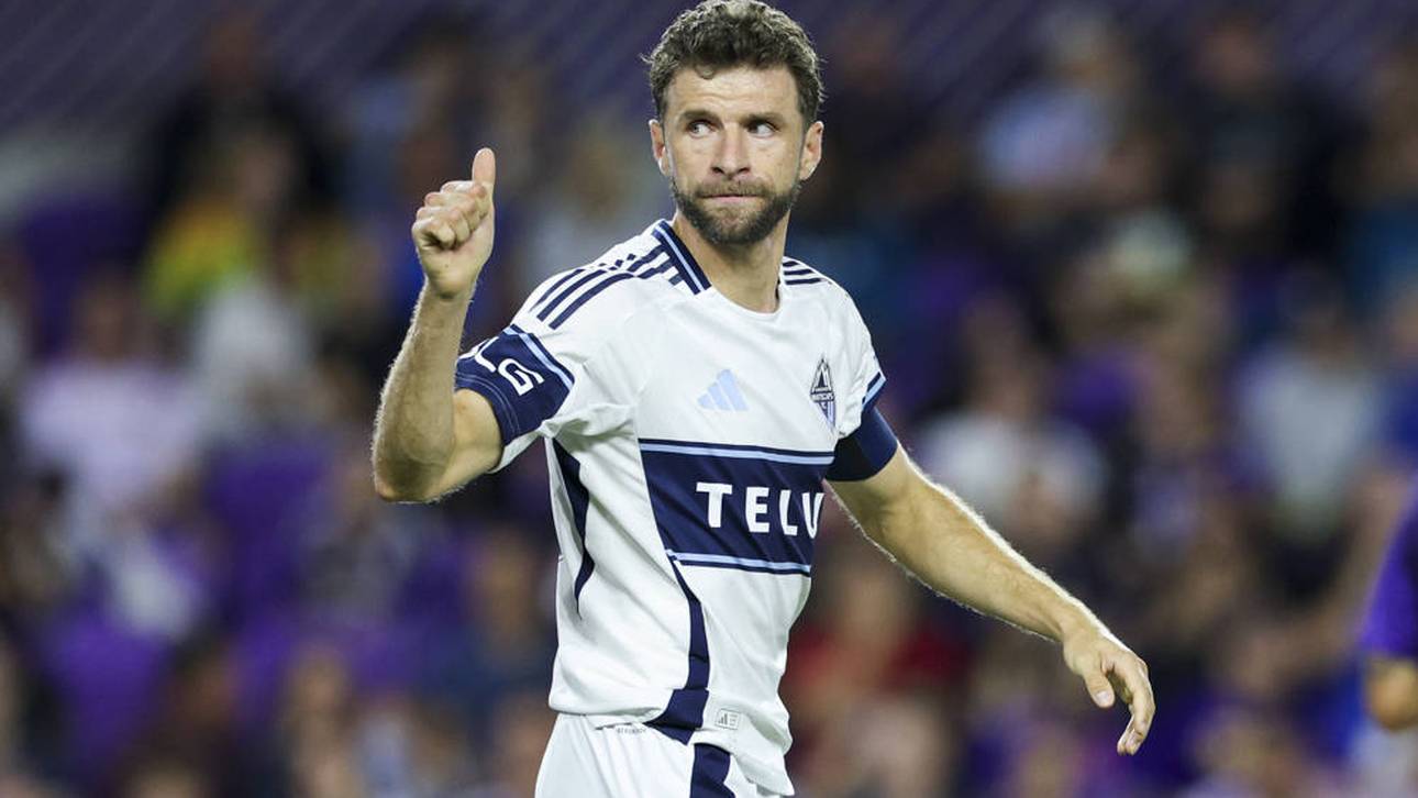 Thomas Müller schloss sich im Sommer den Vancouver Whitecaps an